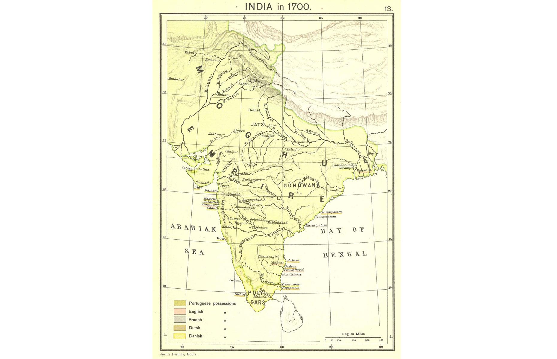 Mughal Empire: $90.8 billion (£72.1bn)